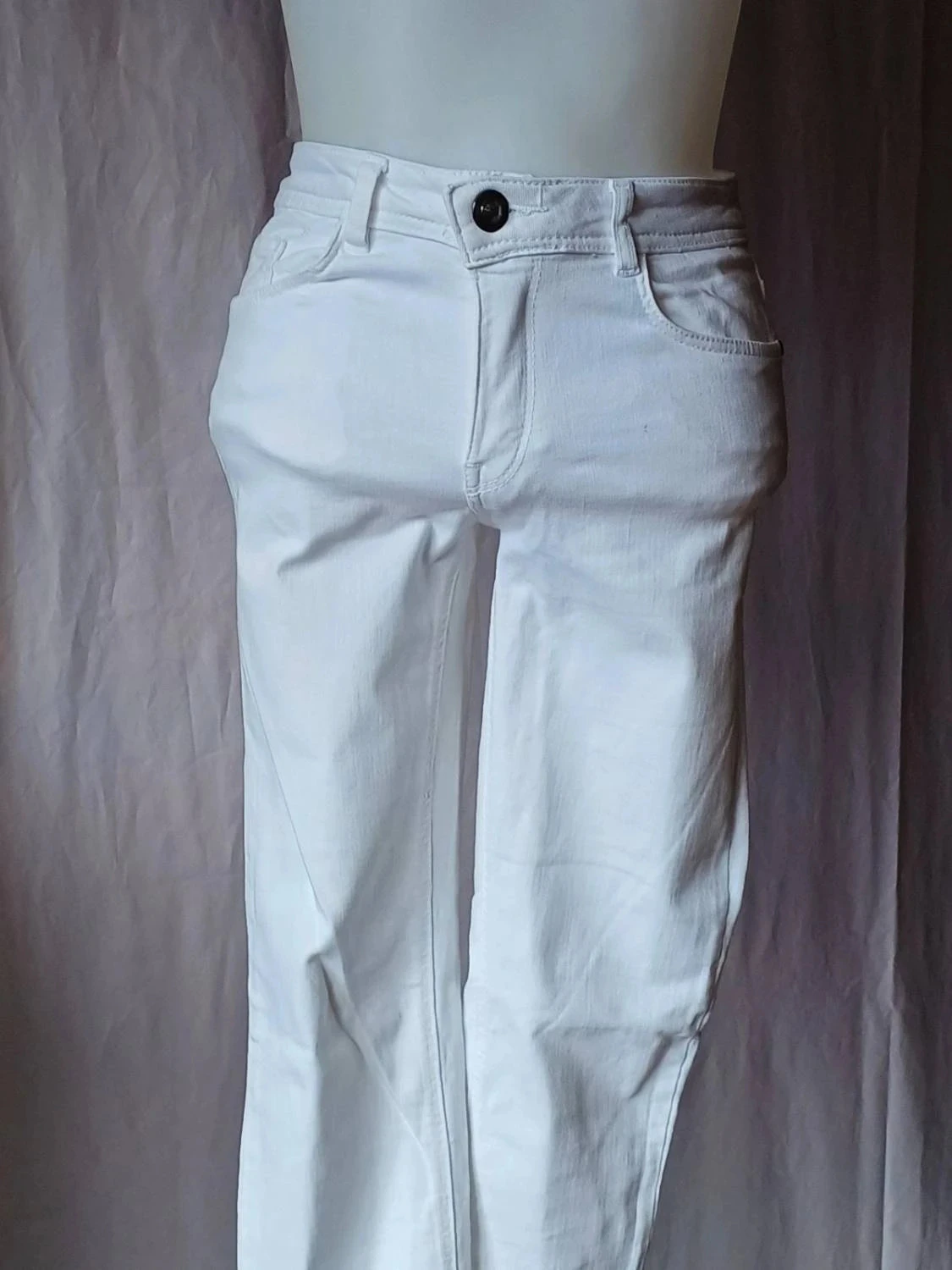 Jean zara blanc taille 36